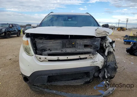 2015 Ford Explorer Limited z USA, uszkodzony, nr VIN 1FM5K7F83FGC24204